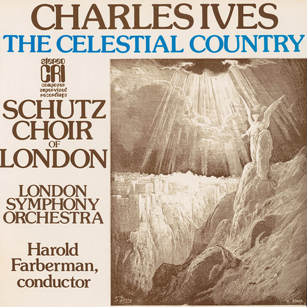 Ives: The Celestial Country – New World Records