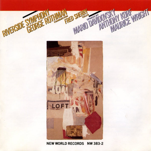 Davidovsky/Korf/Wright: Orchestral Works – New World Records