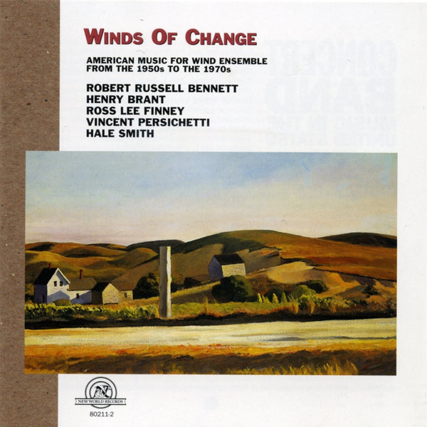 Winds Of Change – New World Records
