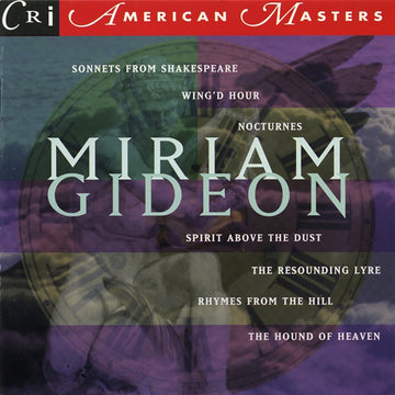 Music of Miriam Gideon