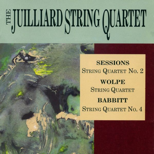 Sessions, Wolpe & Babbitt: Quartets – New World Records