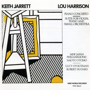 Lou Harrison: Piano Concerto/Suite for Violin, Piano and Small Orchestra