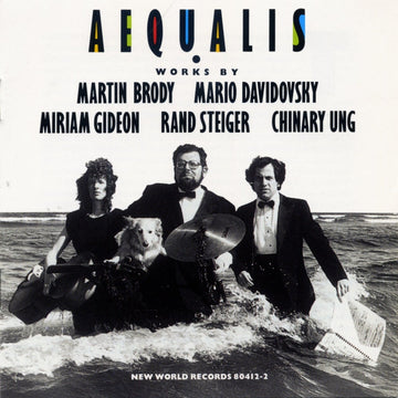 Aequalis: Brody/Davidovsky/Gideon/Steiger/Ung