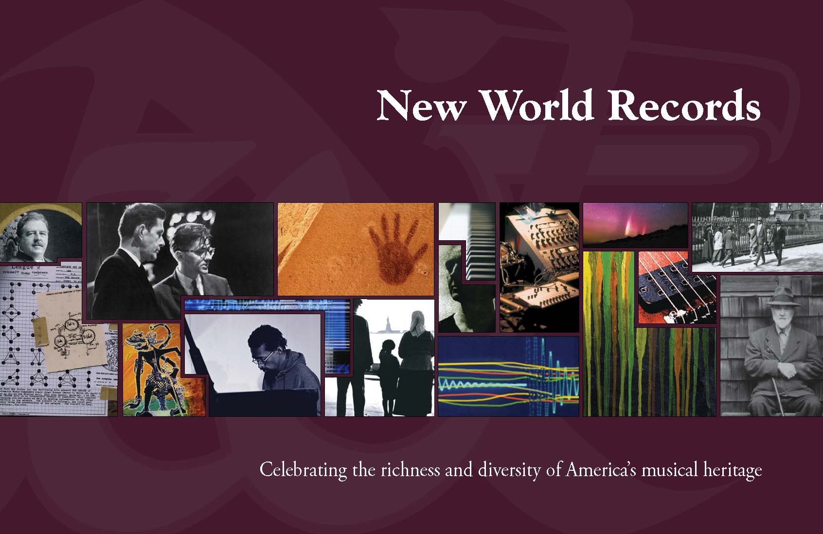 New World Records Catalog