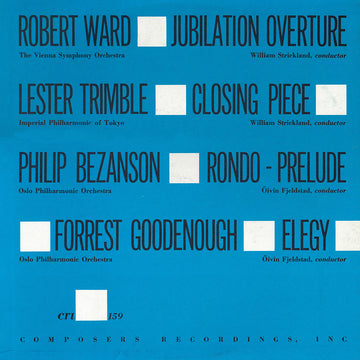 Ward, Trimble, Bezanson & Goodenough: Orchestral Works