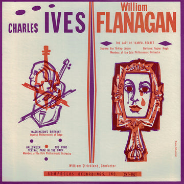 Charles Ives & William Flanagan: Orchestral Works