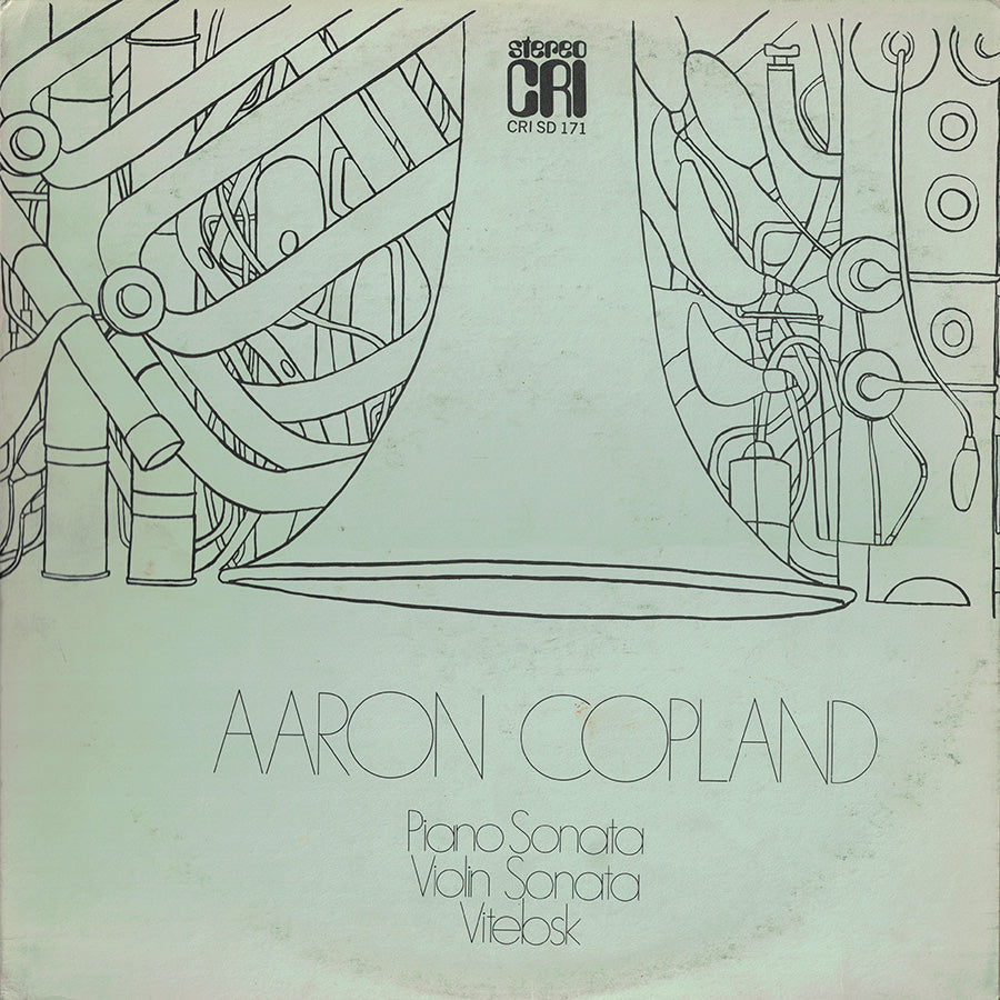 Aaron Copland: Violin Sonata, Trio, Piano Sonata