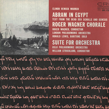 Elinor Remick Warren: Abram in Egypt & Suite for Orchestra