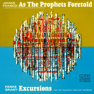 Johan Franco: As the Prophets Foretold/Parks Grant: Excursions