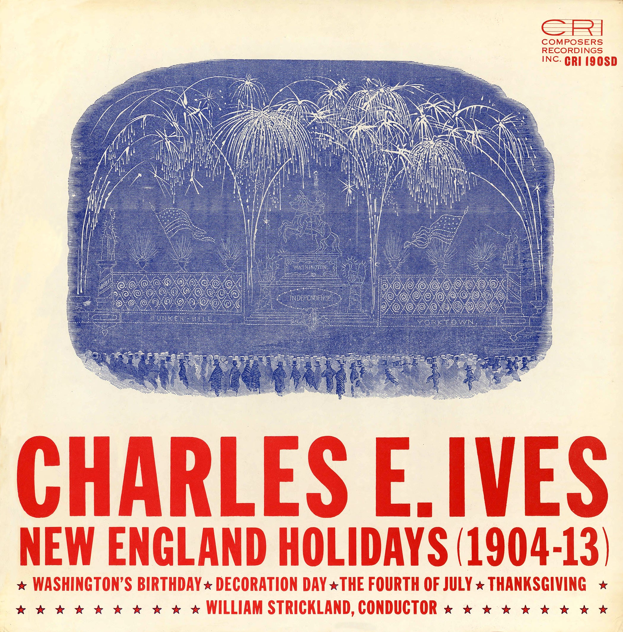 Ives: The Celestial Country – New World Records
