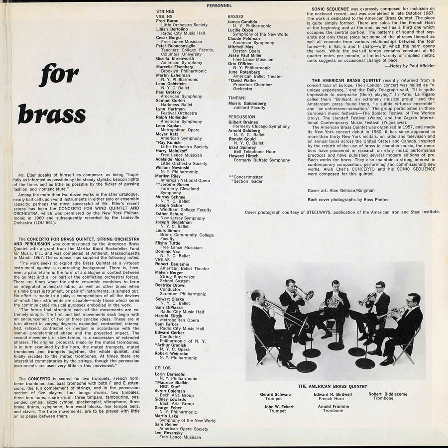 Modern Music for Brass