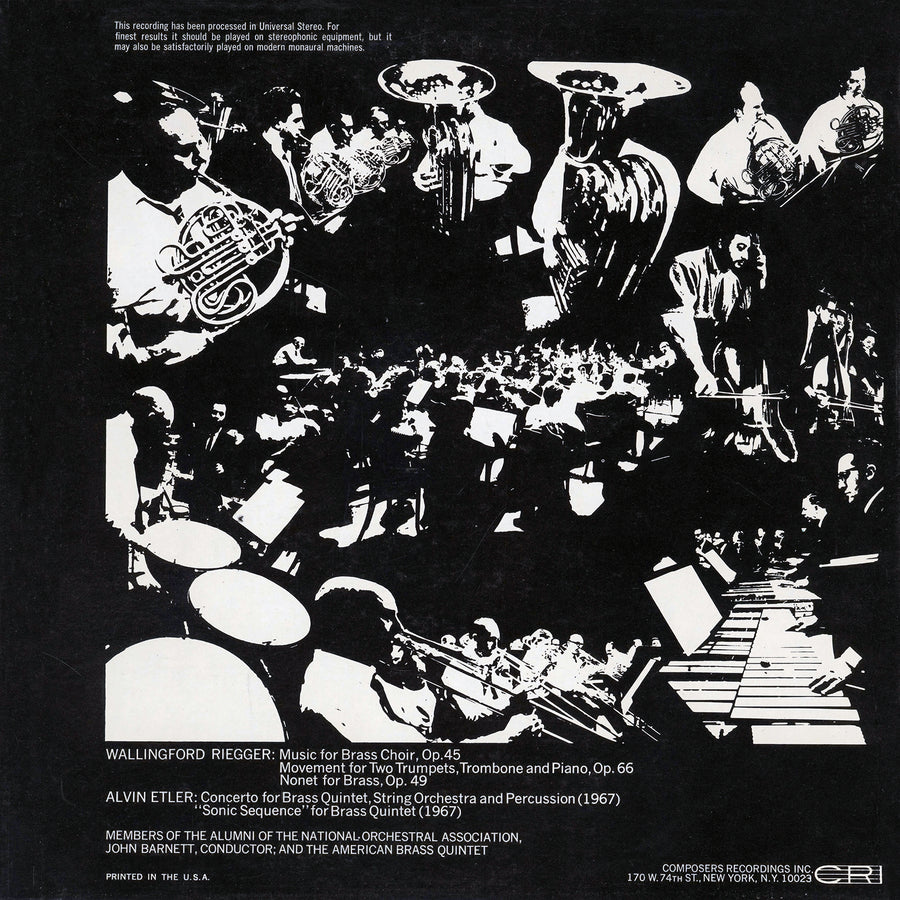 Modern Music for Brass