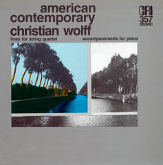Christian Wolff: Lines / Accompaniments