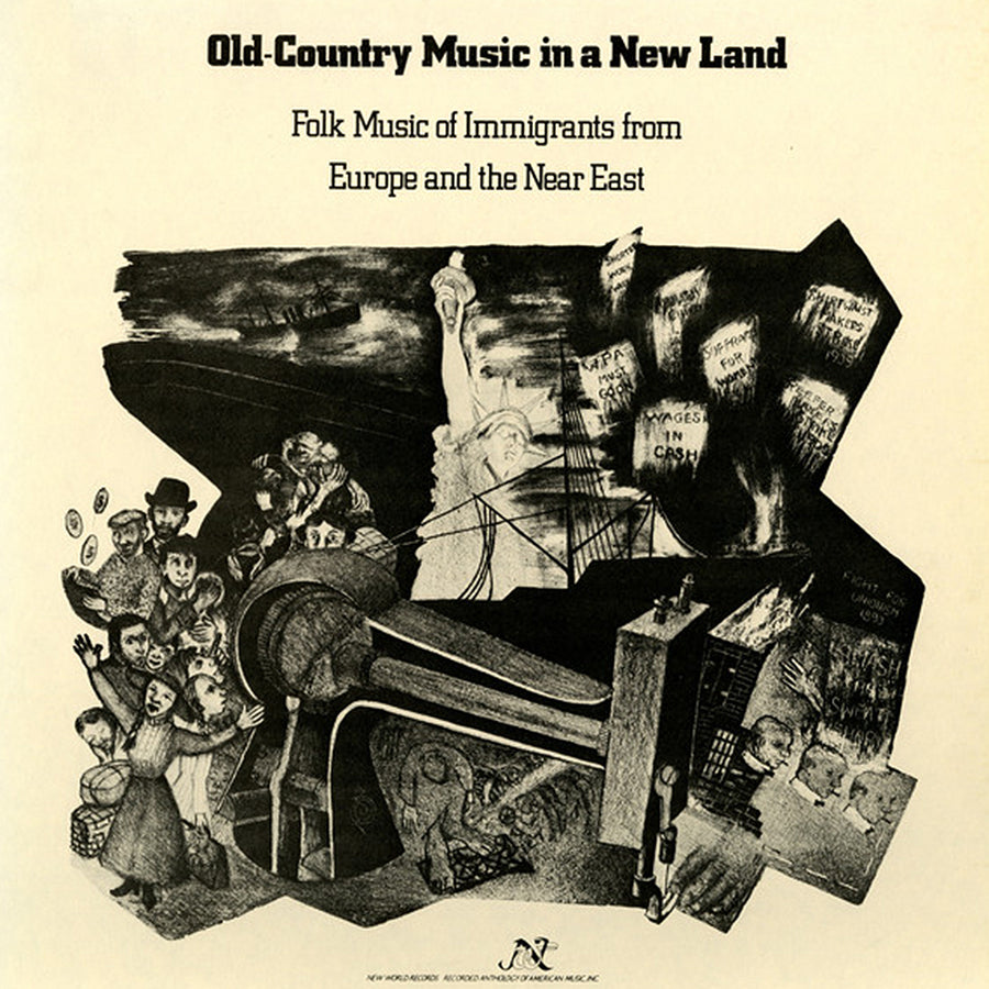 Old-Country Music in a New Land: Folk Music of Immigrants from Europe and the Near East