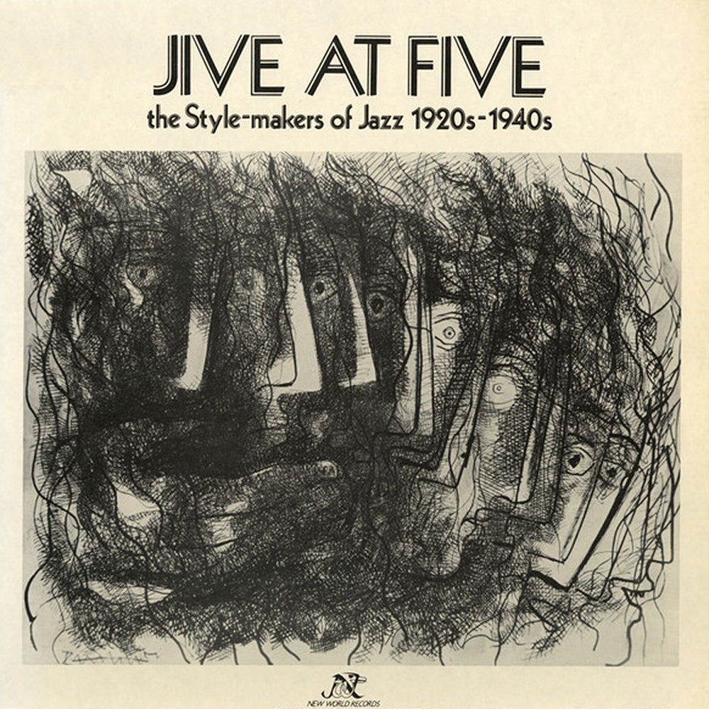 Jive at Five: The Stylemakers of Jazz (1920s-1940s) – New