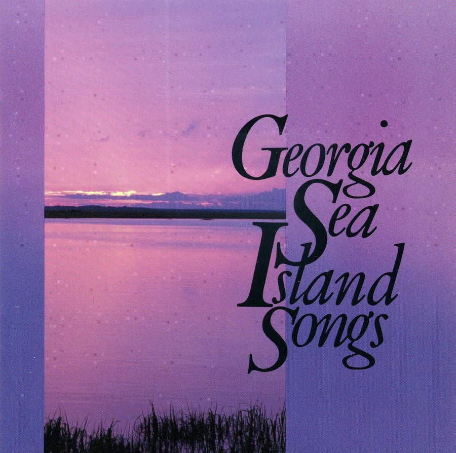 Georgia Sea Island Songs - CD Cover Art