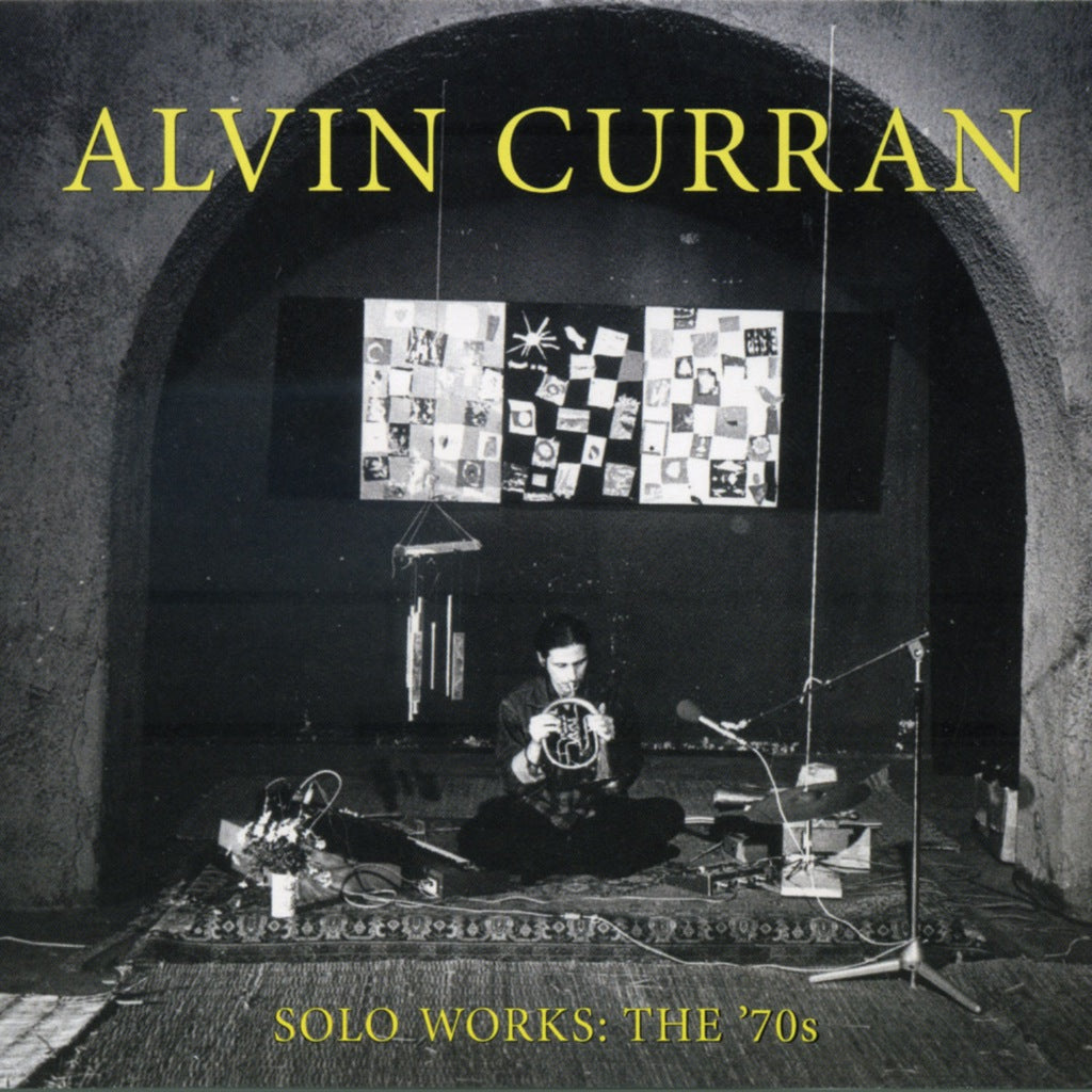 Alvin Curran: Solo Works - The '70s – New World Records