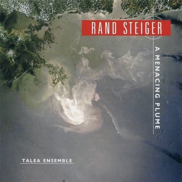 CD cover art featuring a menacing plume, with a stylized, abstract image in a darker tone, indicating a dramatic or intense piece of music. The artist's name, Rand Steiger, is prominently displayed at the top.