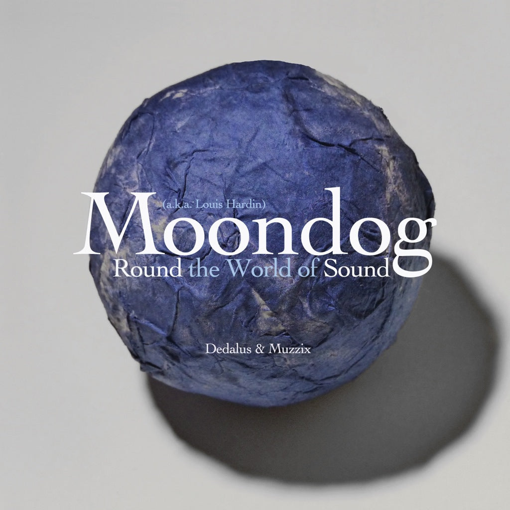 MOONDOG レコード Moondog (aka Louis Hardin): Round The World Of Sound – New World