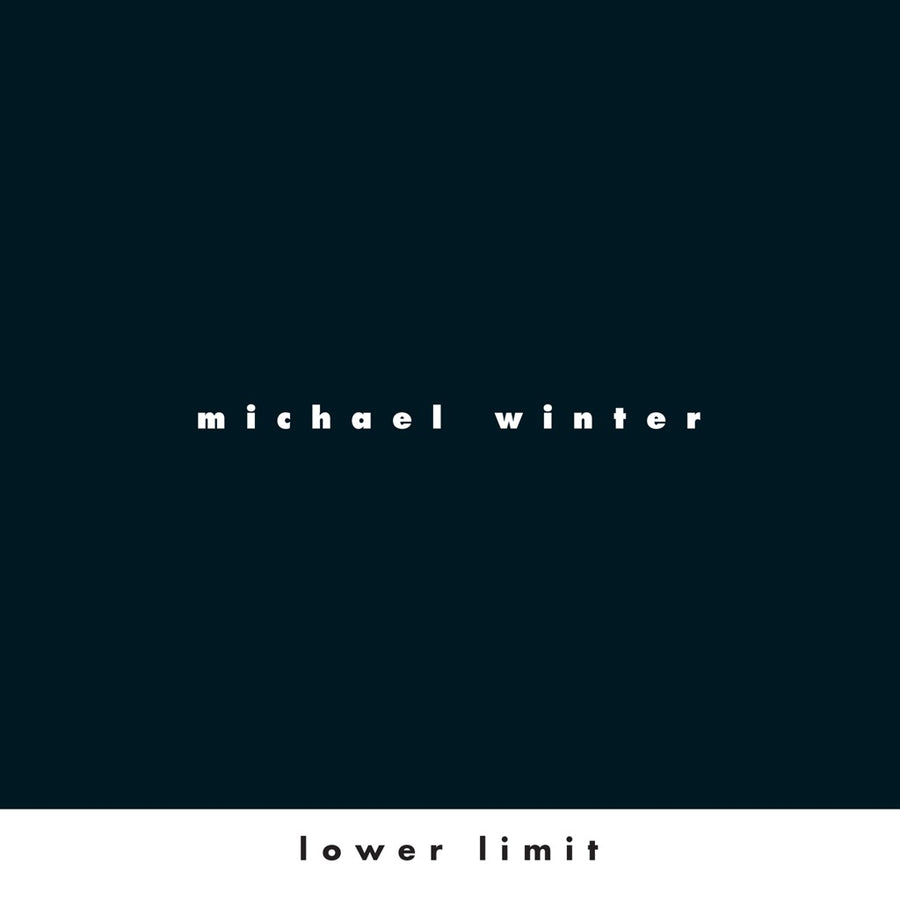 Album cover art featuring the name 'MICHAEL WINTER' in a simple, modern font on a dark background, with the title 'LOWER LIMIT' below the artist's name.