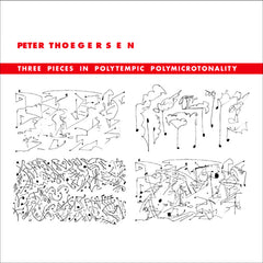 Cover art for album entitled Three Pieces in Polytempic Polymicrotonality