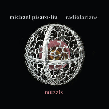 Cover art for album entitled Radiolarians by Michael Pisaro-Liu.