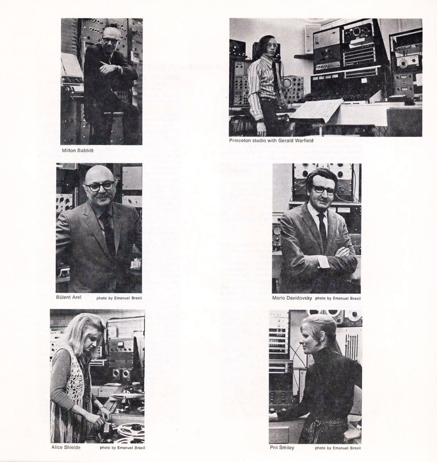 Columbia-Princeton Electronic Music Center 10th Anniversary