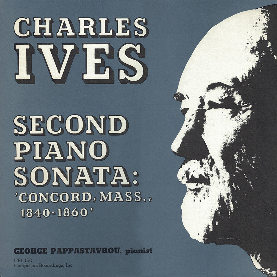 New　World　No.　Charles　Records　Sonata　Ives:　Piano　–