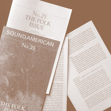 Sound American 25 · The Folk Issue