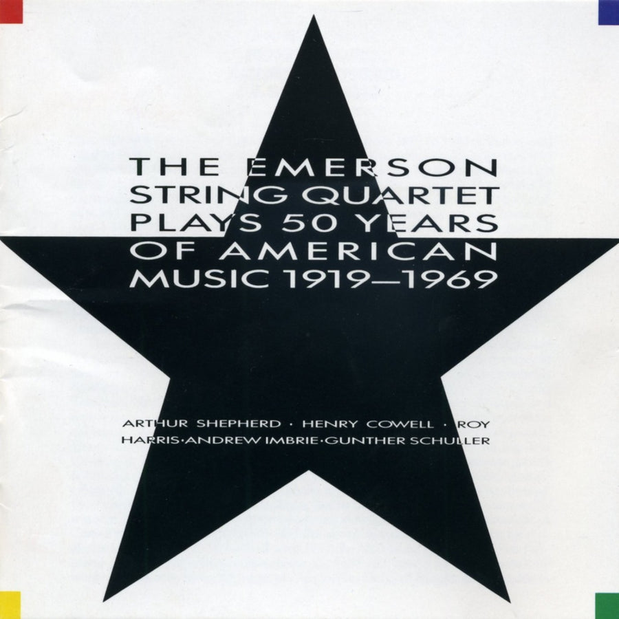 The Emerson String Quartet Plays 50 Years of American Music 1919-1969