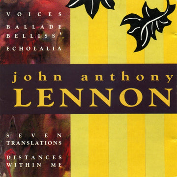 Music of John Anthony Lennon