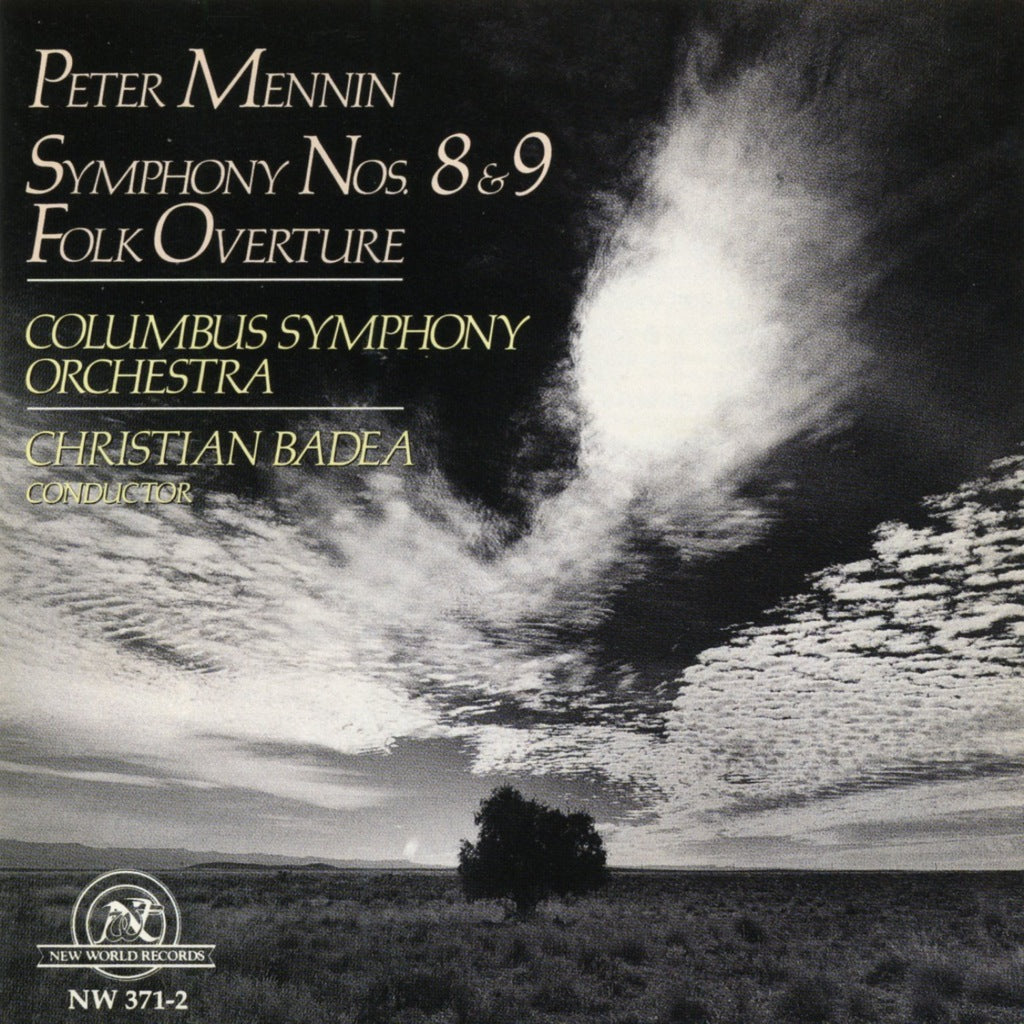 orquesta de valència 60周年記念本 Peter Mennin: Symphonies 8 & 9 – New World Records