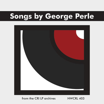 Songs by George Perle