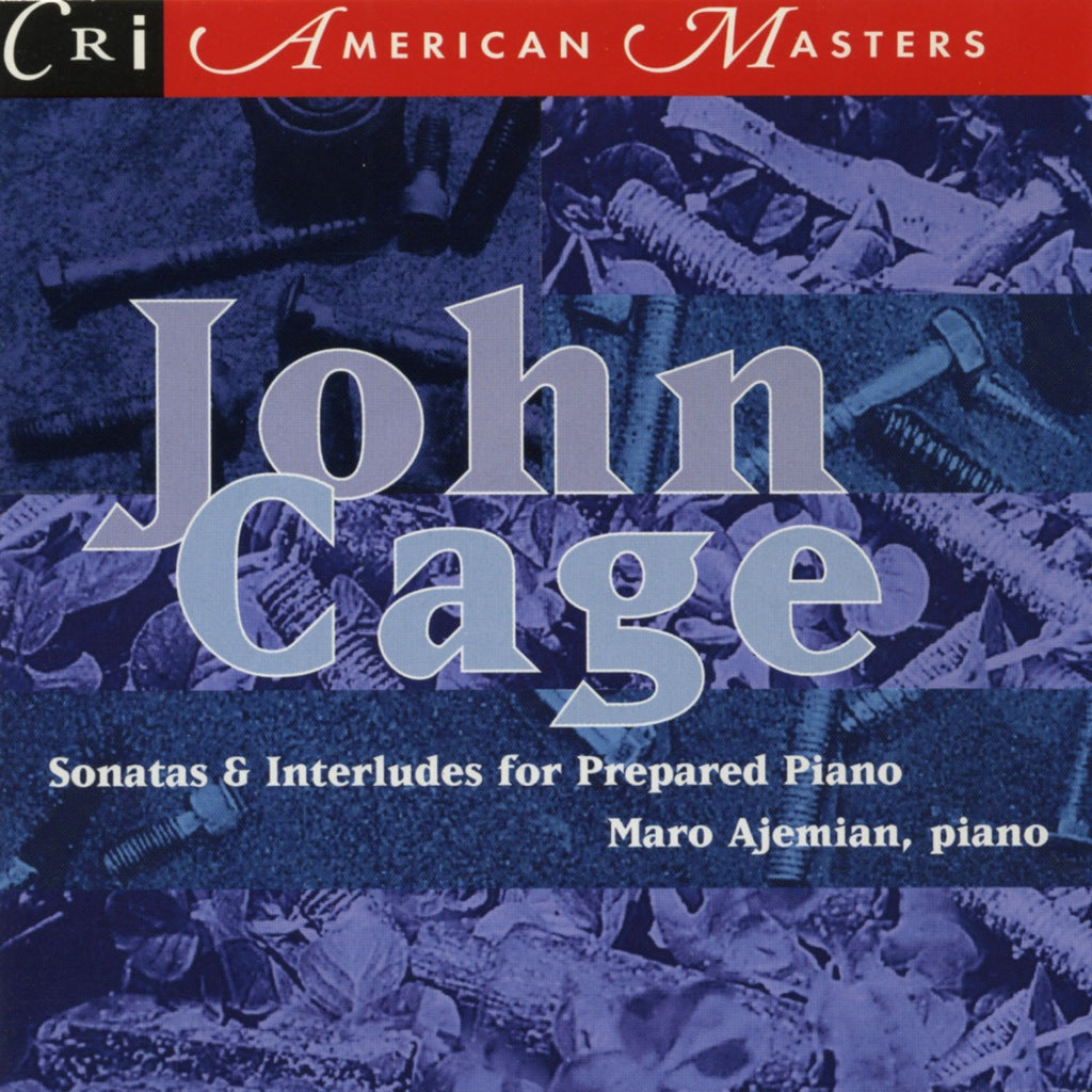 John Cage: Sonatas and Interludes for Prepared Piano – New