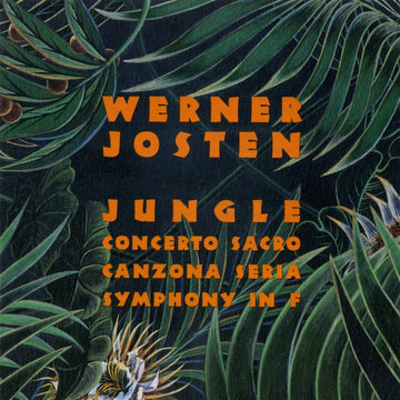 Music of Werner Josten