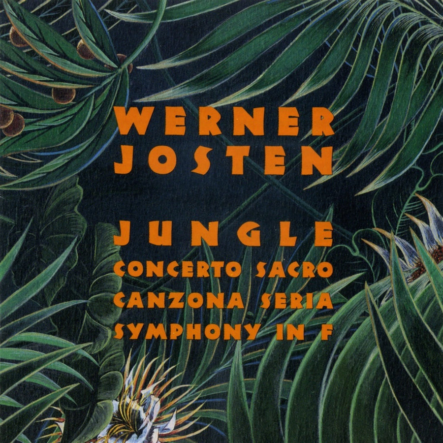 Music of Werner Josten
