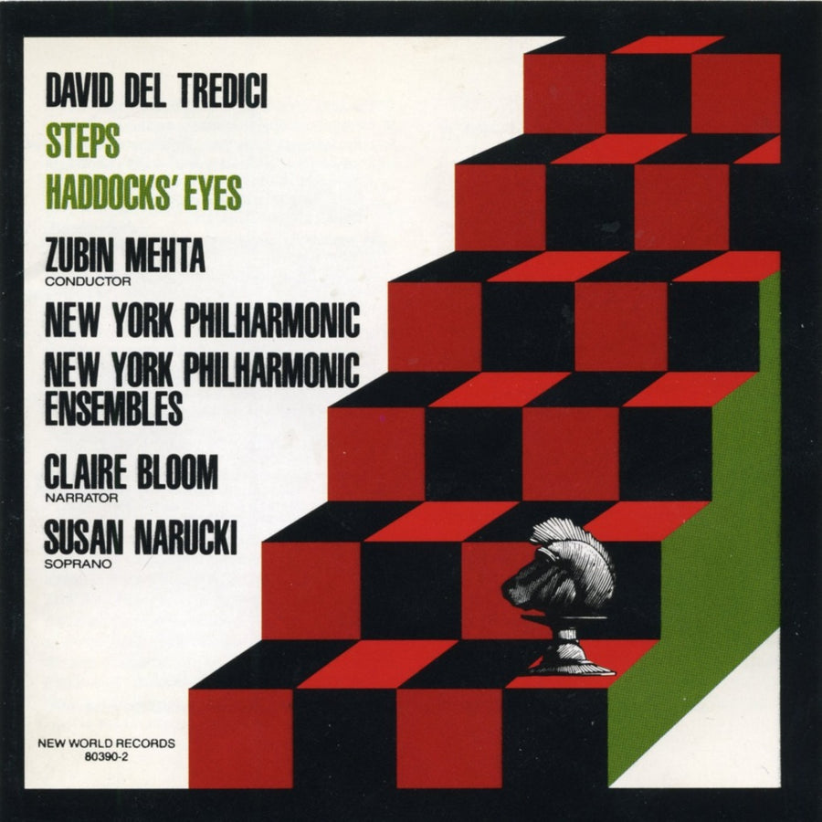 David Del Tredici: Steps/Haddocks' Eyes
