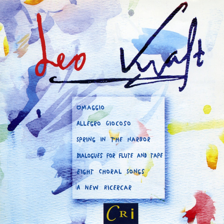 Music of Leo Kraft