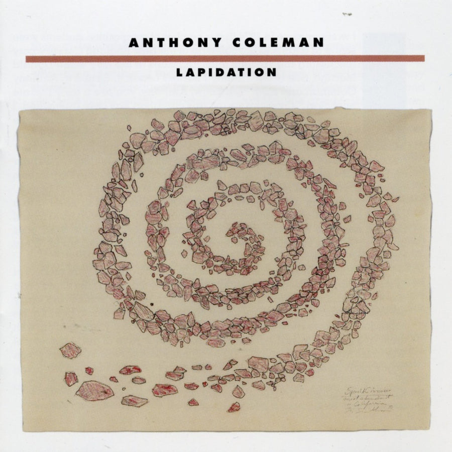 Anthony Coleman: Lapidation