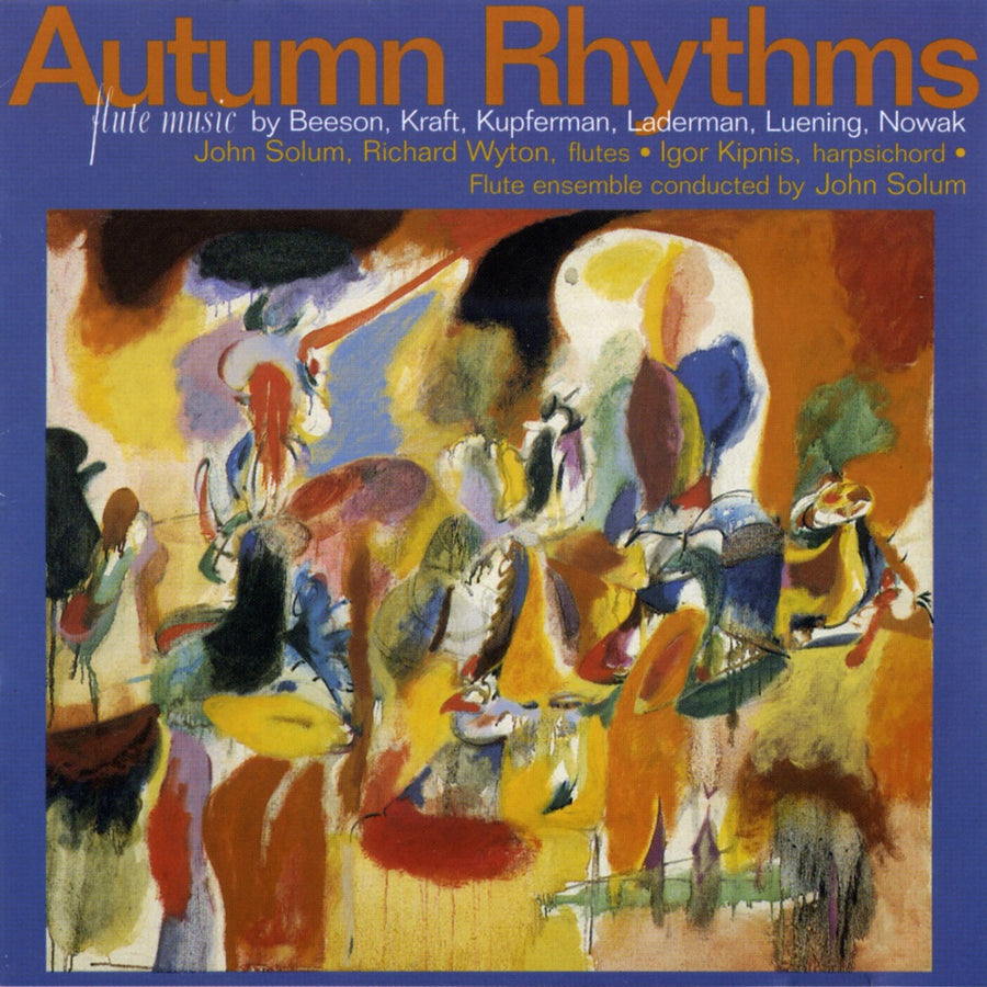Autumn Rhythms - New Flute Music