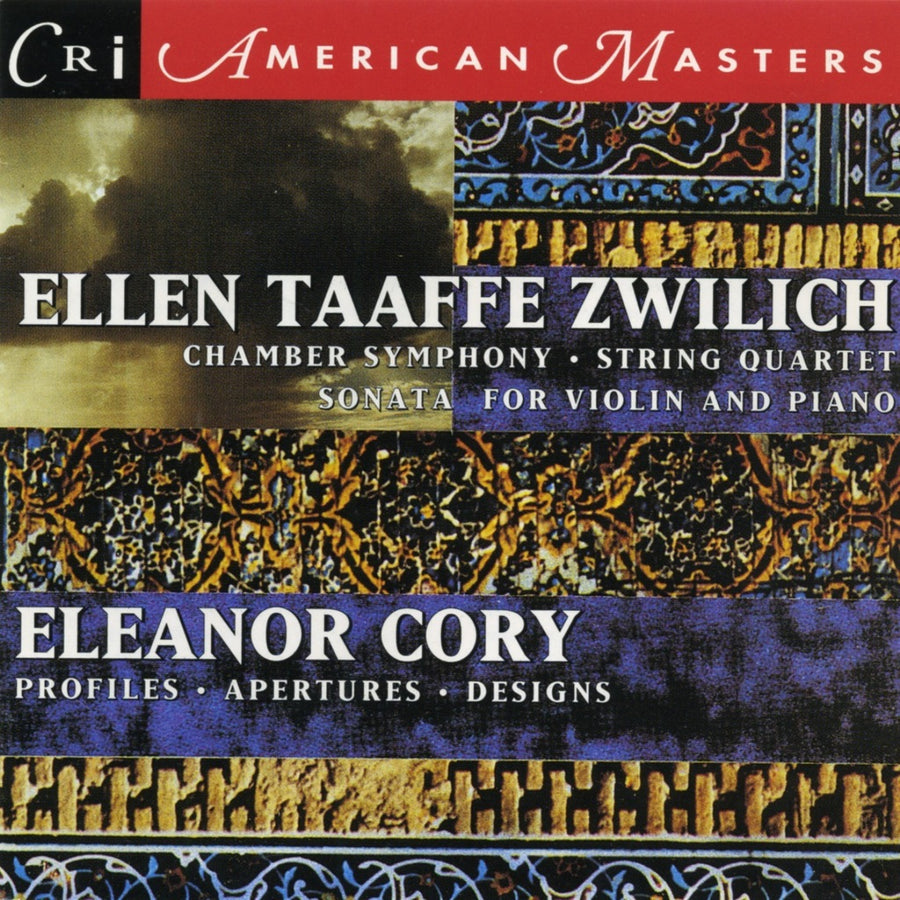 Music of Ellen Taaffe Zwilich & Eleanor Cory