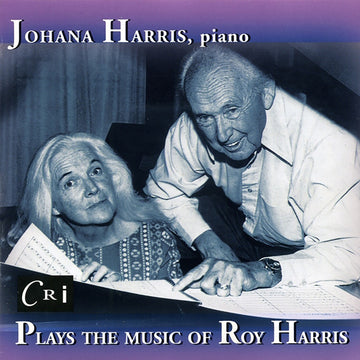 Johana Harris plays Roy Harris