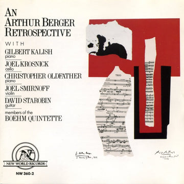 Arthur Berger Retrospective