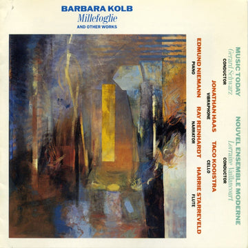 Barbara Kolb: Millefoglie and Other Works