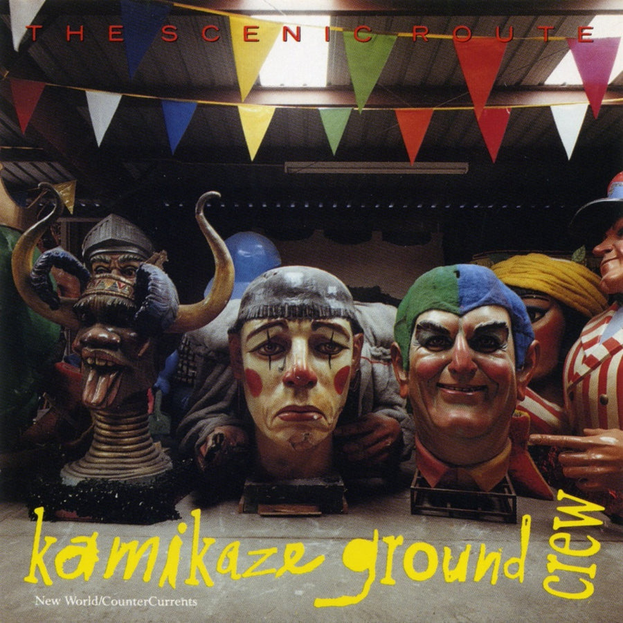 Kamikaze Ground Crew: The Scenic Route