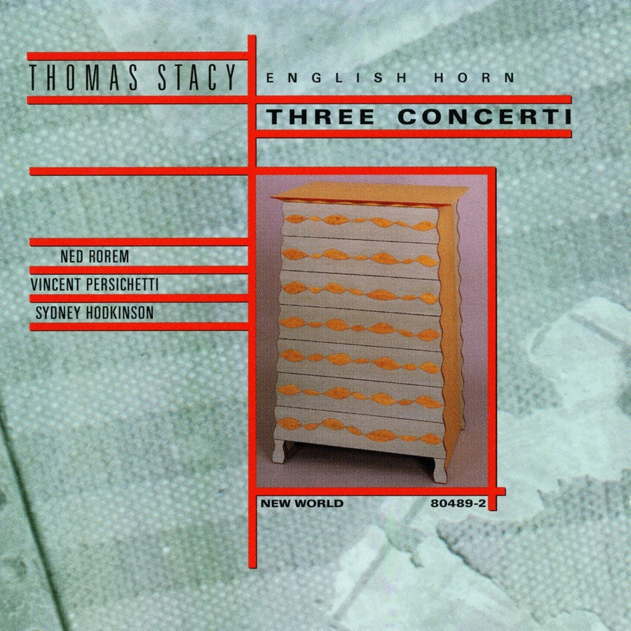 Three Concerti for English Horn