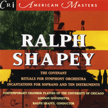 Music of Ralph Shapey