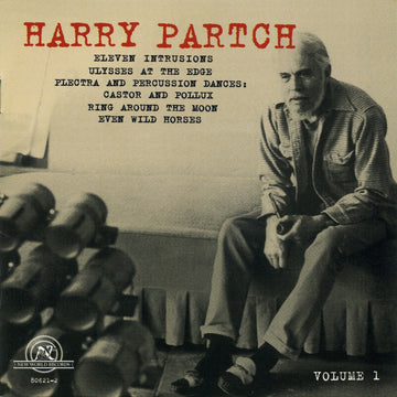 The Harry Partch Collection, Volume 1