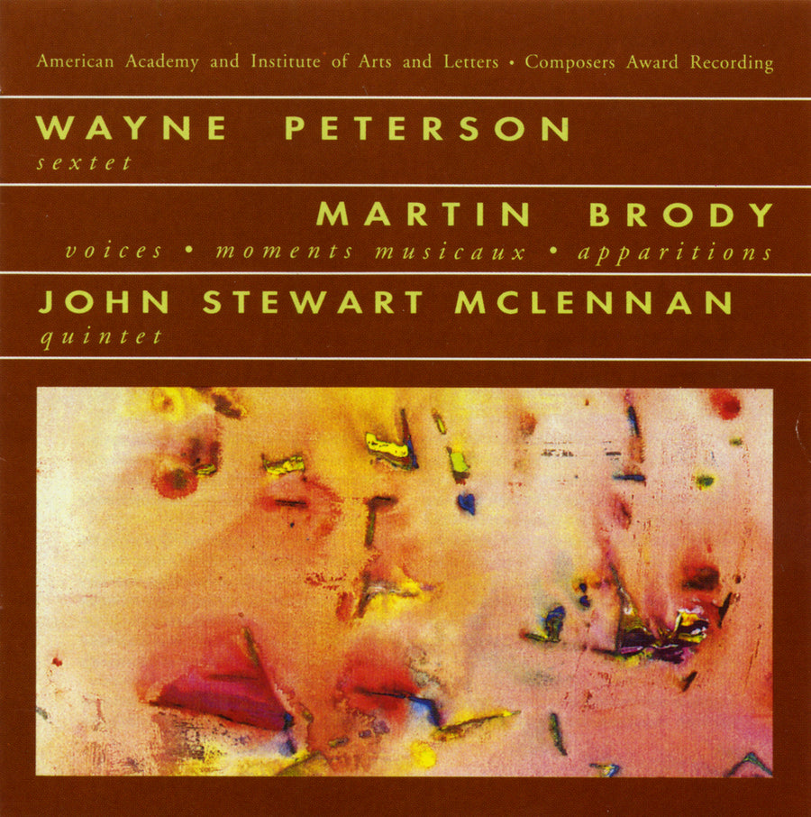 Wayne Peterson/Martin Brody/John Stewart McLennan