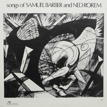 Songs of Samuel Barber and Ned Rorem